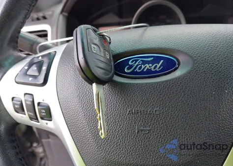 2012 Ford Explorer Xlt from USA, damaged, VIN 1FMHK8D81CGA05548